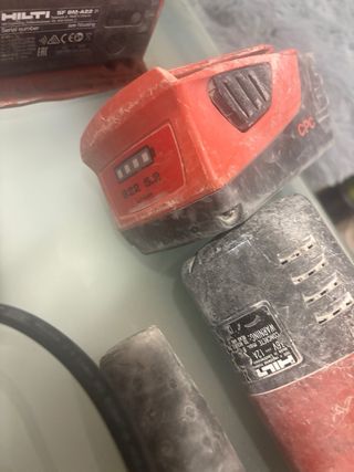 Lote completo herramientas HILTI