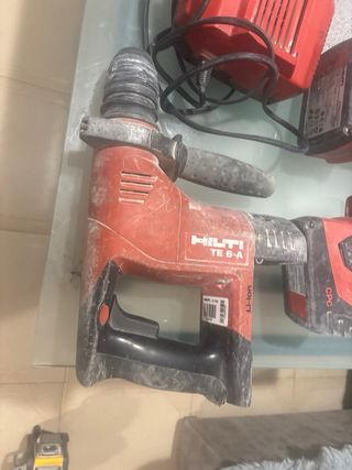 Lote completo herramientas HILTI
