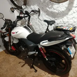 Moto 125 Keeway RKV