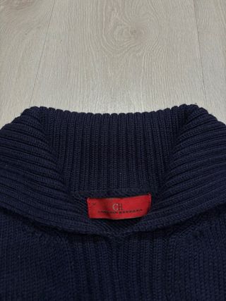 Jersey Carolina Herrera Azul Marino