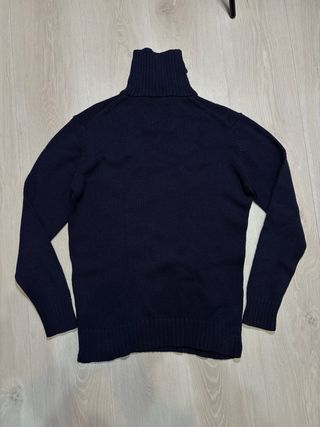 Jersey Carolina Herrera Azul Marino