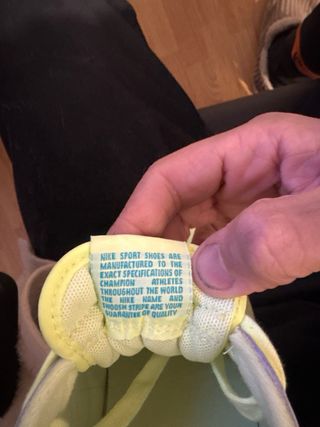 Nike Field General 82 SP Amarillo/Turquesa