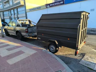 Alquiler de remolque 1 eje