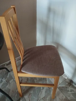 Juego de 4 sillas de comedor