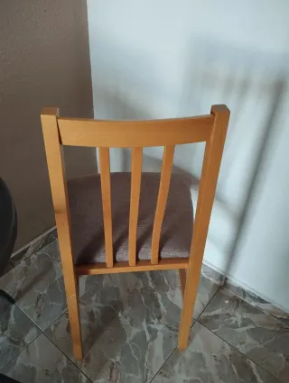 Juego de 4 sillas de comedor