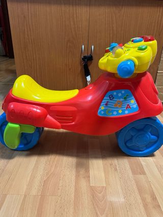 Moto correpasillos Vtech Supermoto 2 en 1