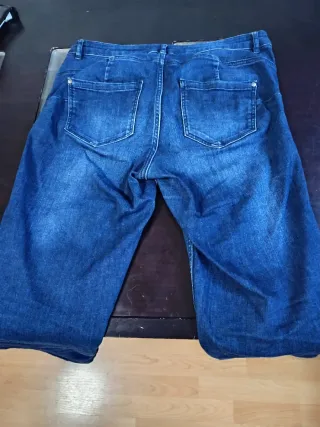 Pantalones vaqueros azules