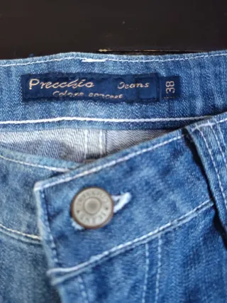 Pantalones vaqueros azules