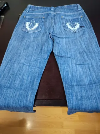 Pantalones vaqueros azules