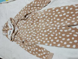 Pijama/Disfraz Reno Talla 146cm (10-11 años)