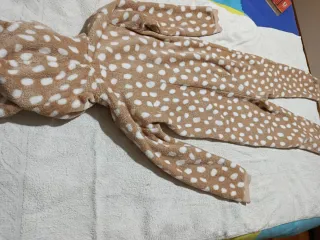 Pijama/Disfraz Reno Talla 146cm (10-11 años)