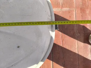 Baúl Coche 70x162cm Gris/Negro