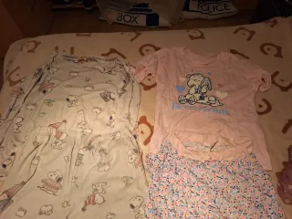 Lote 3 pijamas invierno estrellas