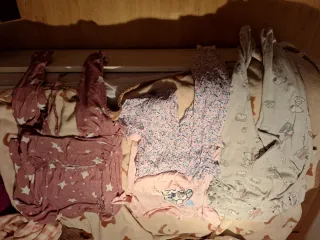 Lote 3 pijamas invierno estrellas