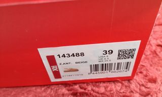 Zuecos UGG Beige Plataforma Talla 39