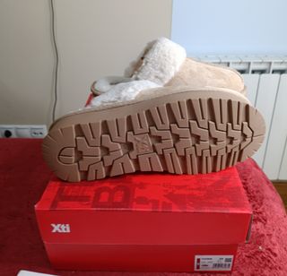 Zuecos UGG Beige Plataforma Talla 39