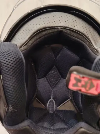 Casco Moto LS2 Talla M Negro