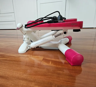 Stepper Domyos con bandas elásticas