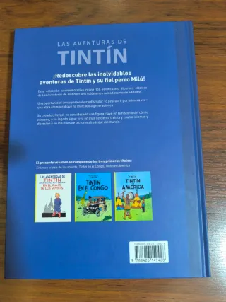 LAS AVENTURAS DE TINTÍN Integral 1