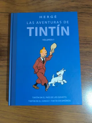 LAS AVENTURAS DE TINTÍN Integral 1