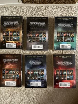 colección completa Cazadores de sombras (inglés)