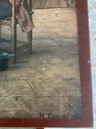 Lote 3 mesas auxiliares siglo XIX