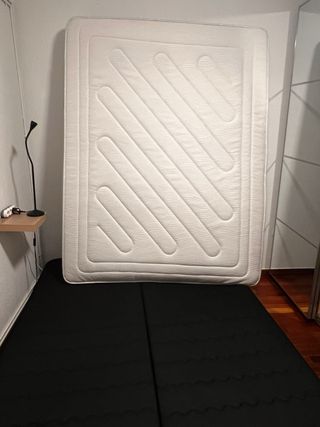 OFERTAPOR MUDANZA! Cama sonpura + almohada + ropa