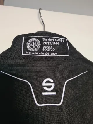 Mono Sparco Thunder Kart L