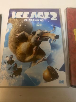 Lote 4 Películas DVD Disney/Pixar/Fox