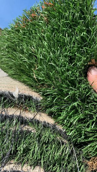 Césped artificial reciclado