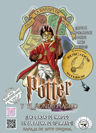 LA BARAJA DE POTTER y el Mundo Mágico
