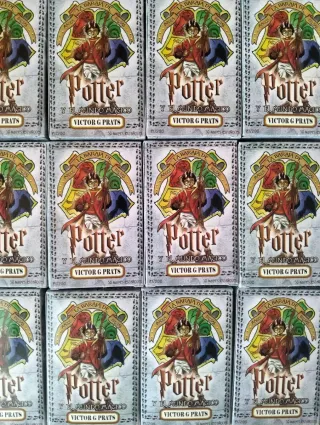 LA BARAJA DE POTTER y el Mundo Mágico