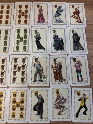 LA BARAJA DE POTTER y el Mundo Mágico