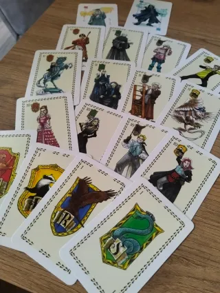 LA BARAJA DE POTTER y el Mundo Mágico