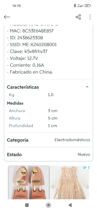 Interfaz WiFi máquinas Mitsubishi Electric