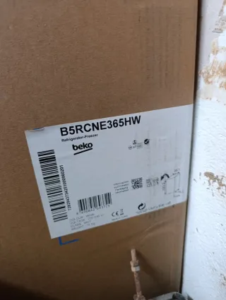 Nevera Beko B5RCNE365HW Combi D Blanco NUEVA