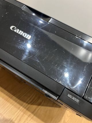 Impresora Canon PIXMA MG3650S Negra