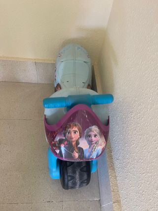 Moto infantil Frozen