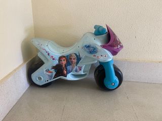 Moto infantil Frozen