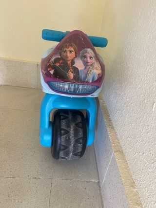 Moto infantil Frozen