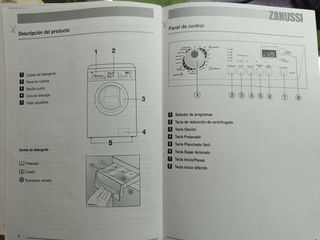 Lavadora Zanussi ZWG6120