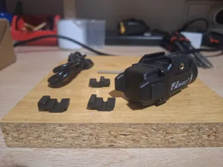 Linterna táctica airsoft