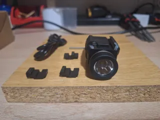 Linterna táctica airsoft