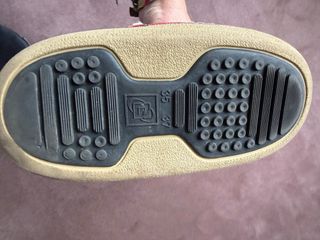 DESCANSOS Gran Boot rojos talla 35-37