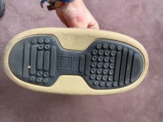 DESCANSOS Gran Boot rojos talla 35-37