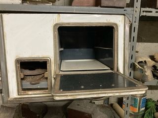 Cocina antigua de leña/carbón