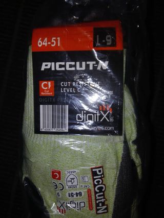 Guantes anticorte PICCUT-N 64-51