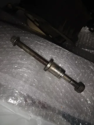 Eje y Burlón Rueda Delantera Wallaroo