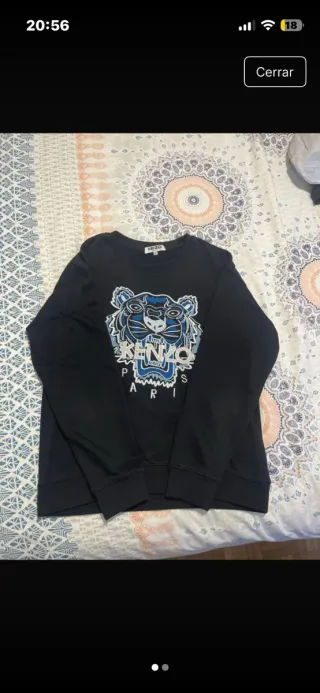 Sudadera Kenzo Negra