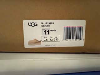 UGG Tasman Classic Mini Beige